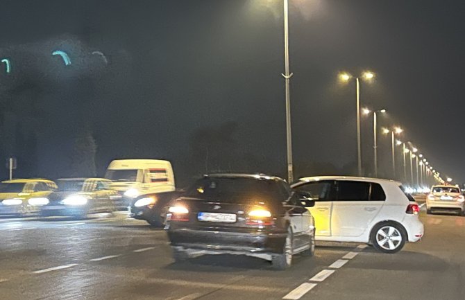 Saobrajna nezgoda na putu Podgorica – Zeta