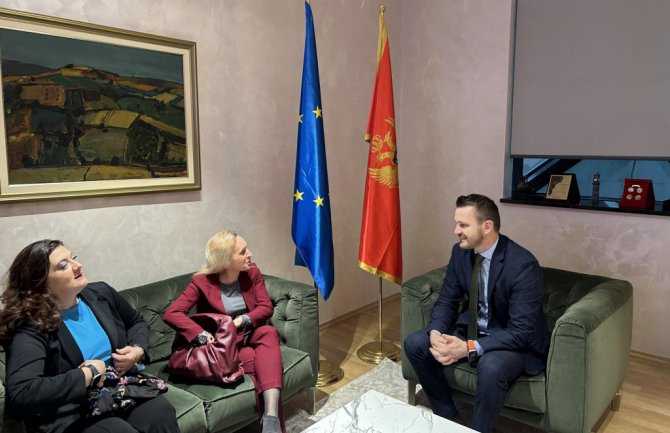 Dukaj-Marsela: Jačanje saradnje u oblasti reforme javne uprave, digitalizacije i informacione bezbjednosti