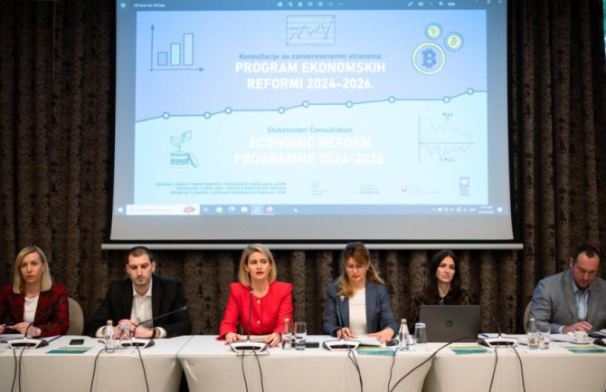 Održan okrugli sto o Nacrtu Programa ekonomskih reformi 2024-2026