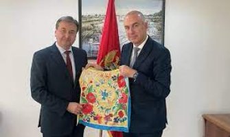 Đeka sa ambasadorom Ukrajine: Crna Gora će raditi na podršci mirnom rješavanju krize u Ukrajini