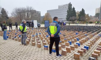 Balkanski kartel ostao bez 11 tona kokaina: Ne pomažu ni 