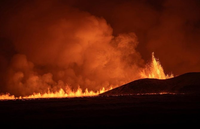 Eruptirao još jedan vulkan na Islandu, proglašeno vanredno stanje