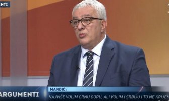 Mandić: Moj put u Srbiju nije Crnu Goru koštao ni cent