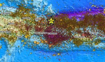 Snažan zemljotres pogodio Dominikansku Republiku