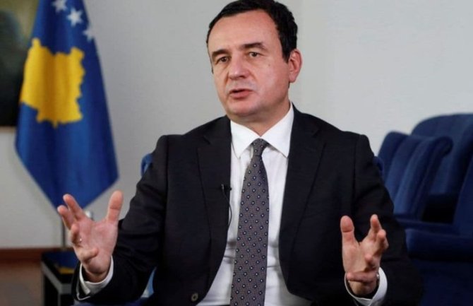 Kurti traži da se dijalog sa Srbijom ne miješa sa članstvom Kosova u SE