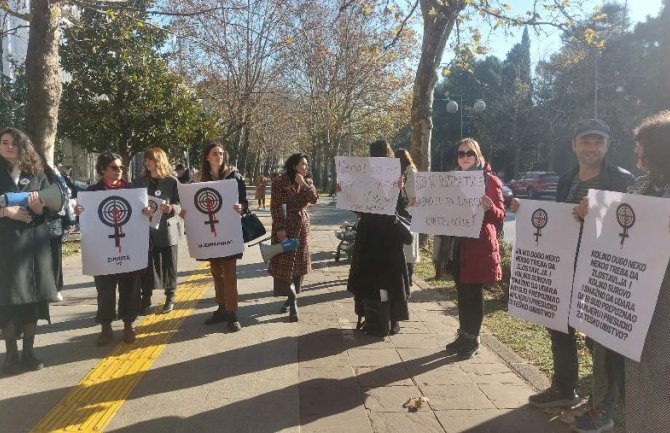 Počeo protest 