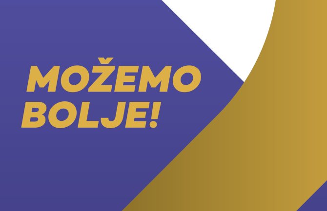 Slogan DPS-a za unutarpartijske izbore “Možemo bolje”