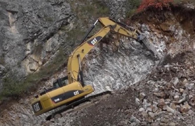 Radovi na zaobilaznici oko Rožaja stali, niko ne zna zašto