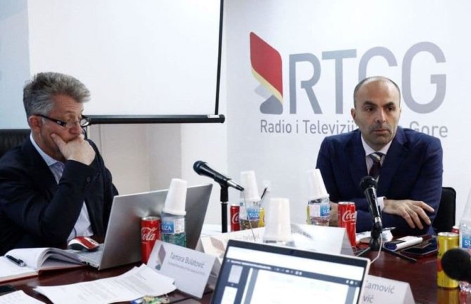 Raonić sebe poistovjetio sa brendom RTCG, nazvao dnevne novine žutom štampom