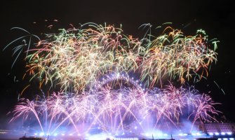 Kako su izgledali vatrometi širom sveta za Doček Nove godine