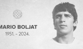 Preminuo Mario Boljat, legenda Hajduka
