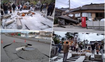 Zemljotres u Japanu odnio najmanje 30 života, stotine ljudi zarobljeno na aerodromu