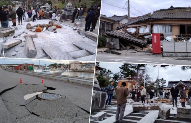 Zemljotres u Japanu odnio najmanje 30 života, stotine ljudi zarobljeno na aerodromu