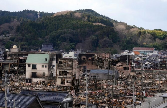 Broj žrtava zemljotresa u Japanu porastao na 94