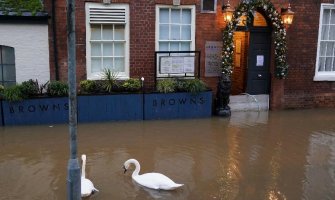 Poplave u Evropi, situacija u Engleskoj se popravlja