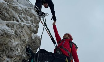 Tradicionalni novogodišnji via ferrata uspon na Durmitoru