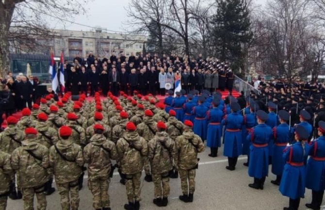 Ne primjenjuju se kazne za proslavu neustavnog Dana Republike Srpske