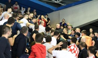 Četvorica Hrvata uhapšena zbog napada na crnogorske navijače