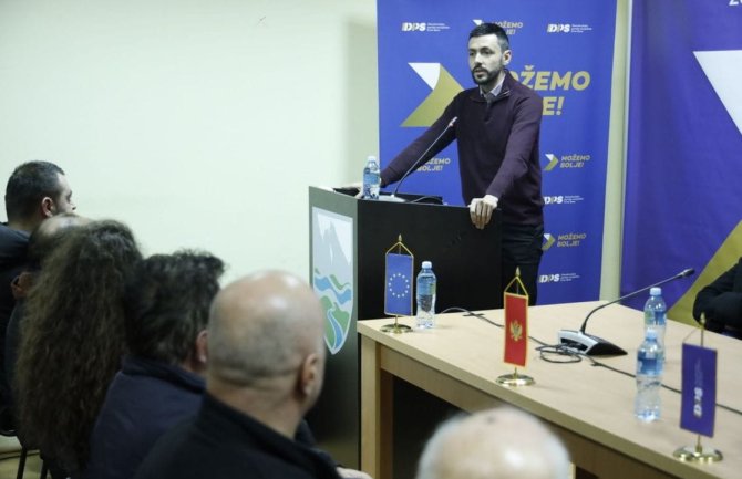 Živković u Gusinju: Nema savremene i razvijene Crne Gore bez snažne Demokratske partije socijalista