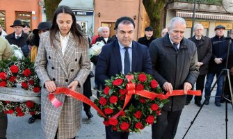 Cetinje: Obilježeno 80 godina od smrti Gojka Kruške i Muse Buta Hodžića