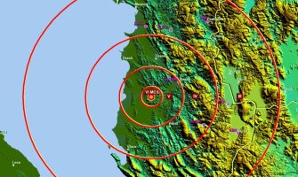 Zemljotres u Albaniji, osjetio se i u Crnoj Gori