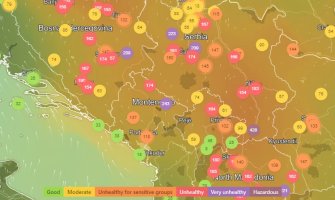 IQ Air: Bijelo Polje danas jedan od najzagađenijih gradova u svijetu