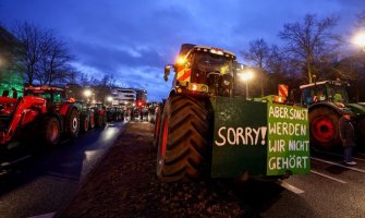 Njemački poljoprivrednici danas izlaze na proteste zbog viših poreza