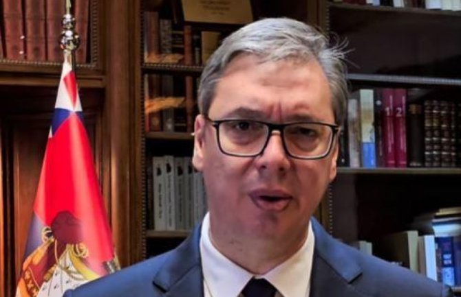 Vučić: Najava Prištine o ukidanju dinara na Kosovu dovodi u pitanje sve procese