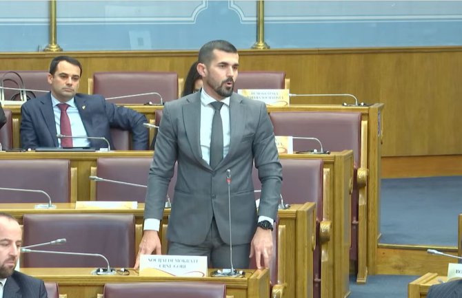 Nenezić: Jučerašnja diskusija u Skupštini dokaz za koju zemlju ko “igra”, ali u različitim dresovima