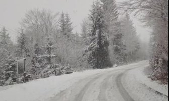 Saobraćaj na putu Nikšić – Šavnik uspostavljen za putnička vozila