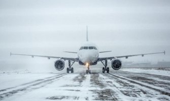 Sniježna oluja poremetila letove u Evropi