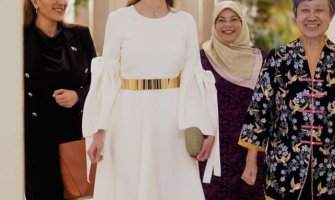 Poznata dama u kreaciji Roksande Ilinčić: I jordanska princeza prepoznala eleganciju srpske dizajnerke