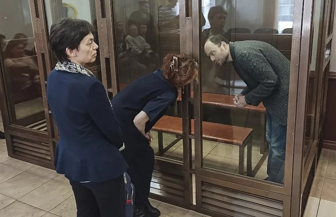 Ruski opozicionar Kara-Murza prebačen u samicu na najmanje četiri mjeseca