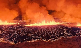Islanđani se pripremaju za odbranu od lave: Gradi se nasip veličine trospratnice