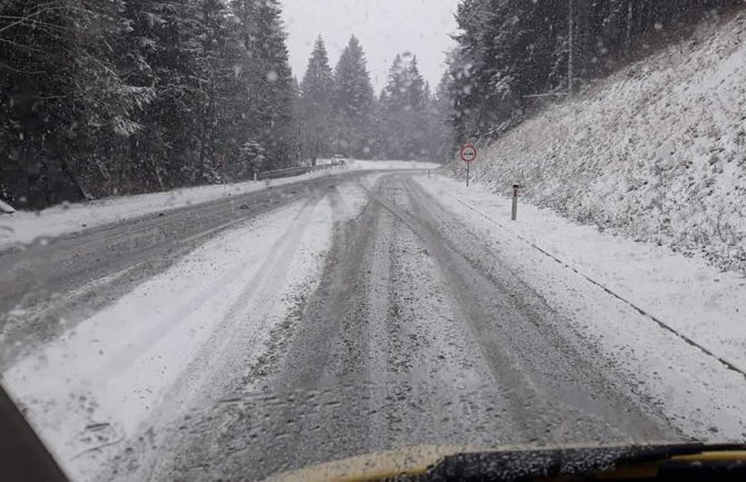 Pao snijeg u Sloveniji