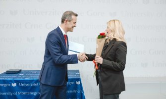 Docent Nina Serdar dobitnica godišnje nagrade Univerziteta Crne Gore