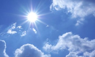 Sjutra pretežno sunčano, uz malu i umjerenu oblačnost