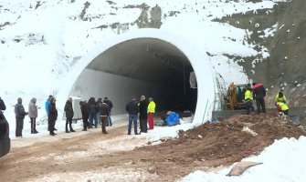 ZIDANJE SKADRA: Saobraćaj na putu Jezerine – Lubnice tek u junu, privremeno možda ranije