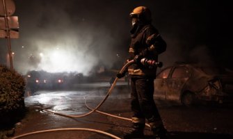 Požar na aerodromu u Divcima: Vatra zaobišla hangare i poslovne prostorije