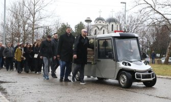 U Beogradu sahranjen Dejan Milojević