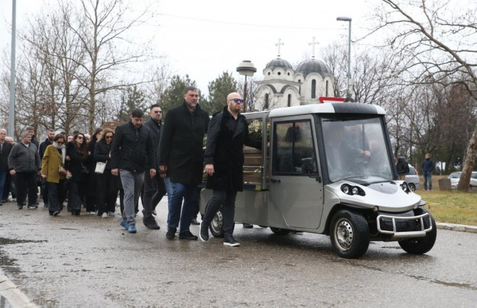 U Beogradu sahranjen Dejan Milojević