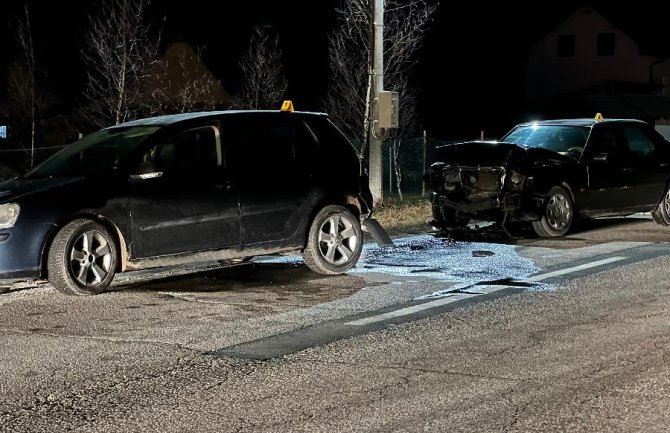 Nezgoda na putu Pljevlja-Žabljak, nema povrijeđenih