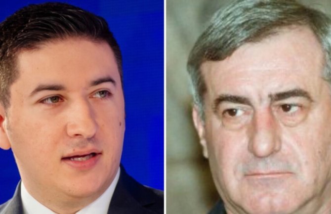 Dajković: Podržavam inicijativu Demokrata da Pavle Bulatović dobije ulicu u Podgorici