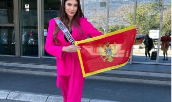 Miss Crne Gore otputovala za Indiju: Očekujte istorijski uspjeh za Crnu Goru