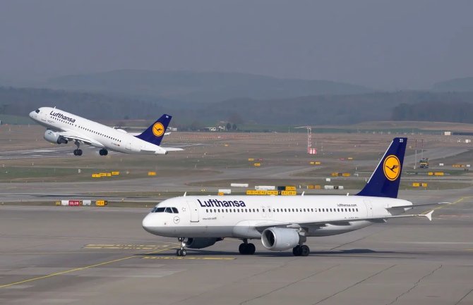 Blokada aerodroma širom Njemačke: Zaposleni Lufthanze najavljuju novi štrajk