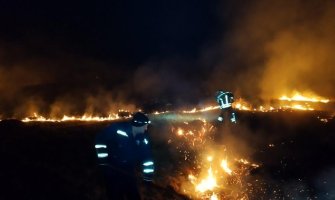 Požar na Žabljaku, ekipe na terenu