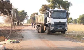 Sa Ćemovskog polja uklonjeno 400 kubika otpada