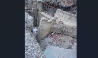 Mještani više kolašinskih sela blokirali saobraćaj, traže hitnu rekonstrukciju puta Mateševo - Andrijevica