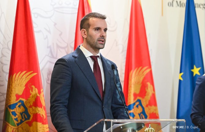 Spajić: Vlada večeras smjenjuje Brđanina