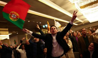 Opozicija desnog centra tjesno pobijedila na parlamentarnim izborima u Portugalu